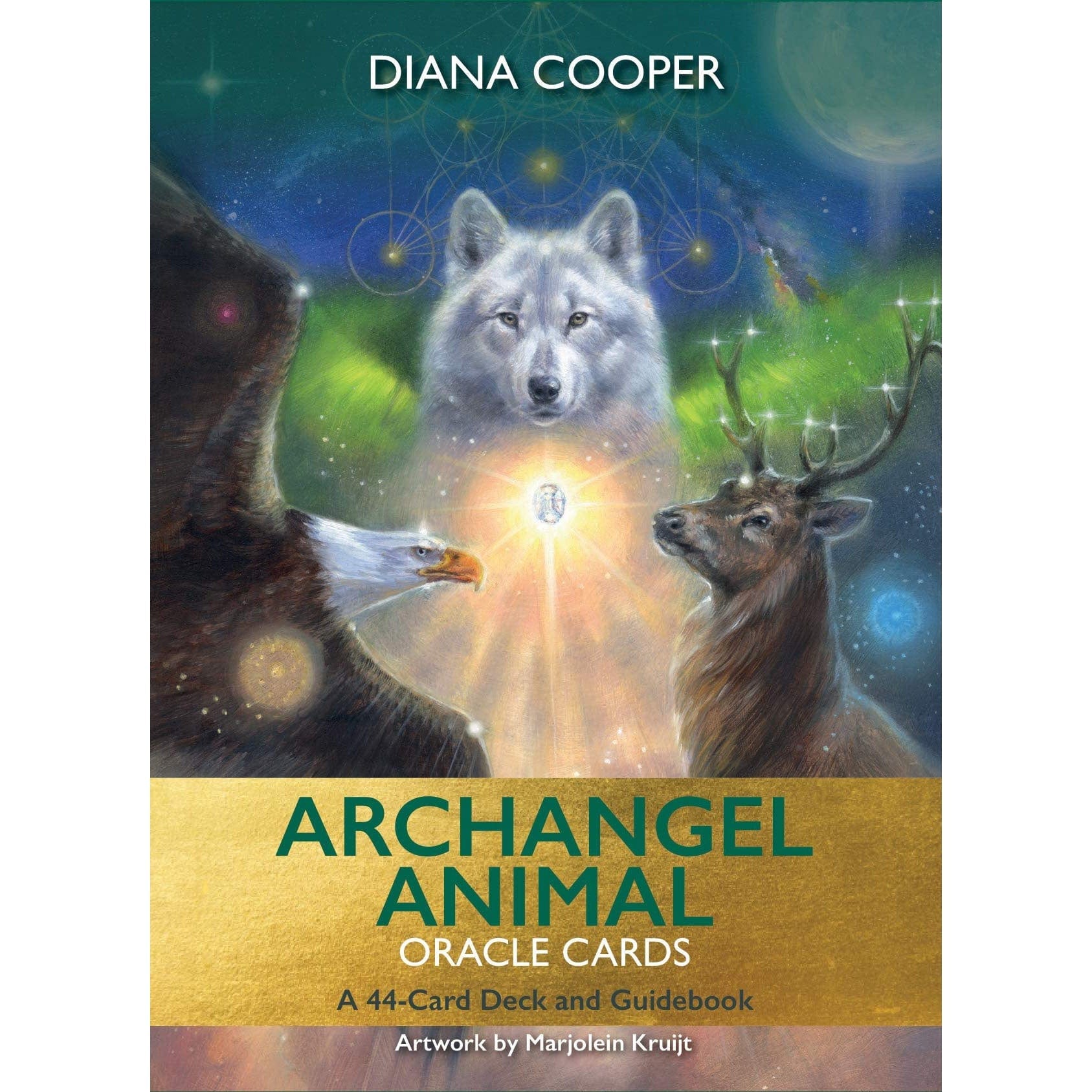 Archangel Animal Oracle Cards - Divine Guidance & Spiritual Messages for Pet Lovers | Perfect for Meditation, Pet Healing & Angelic Connection