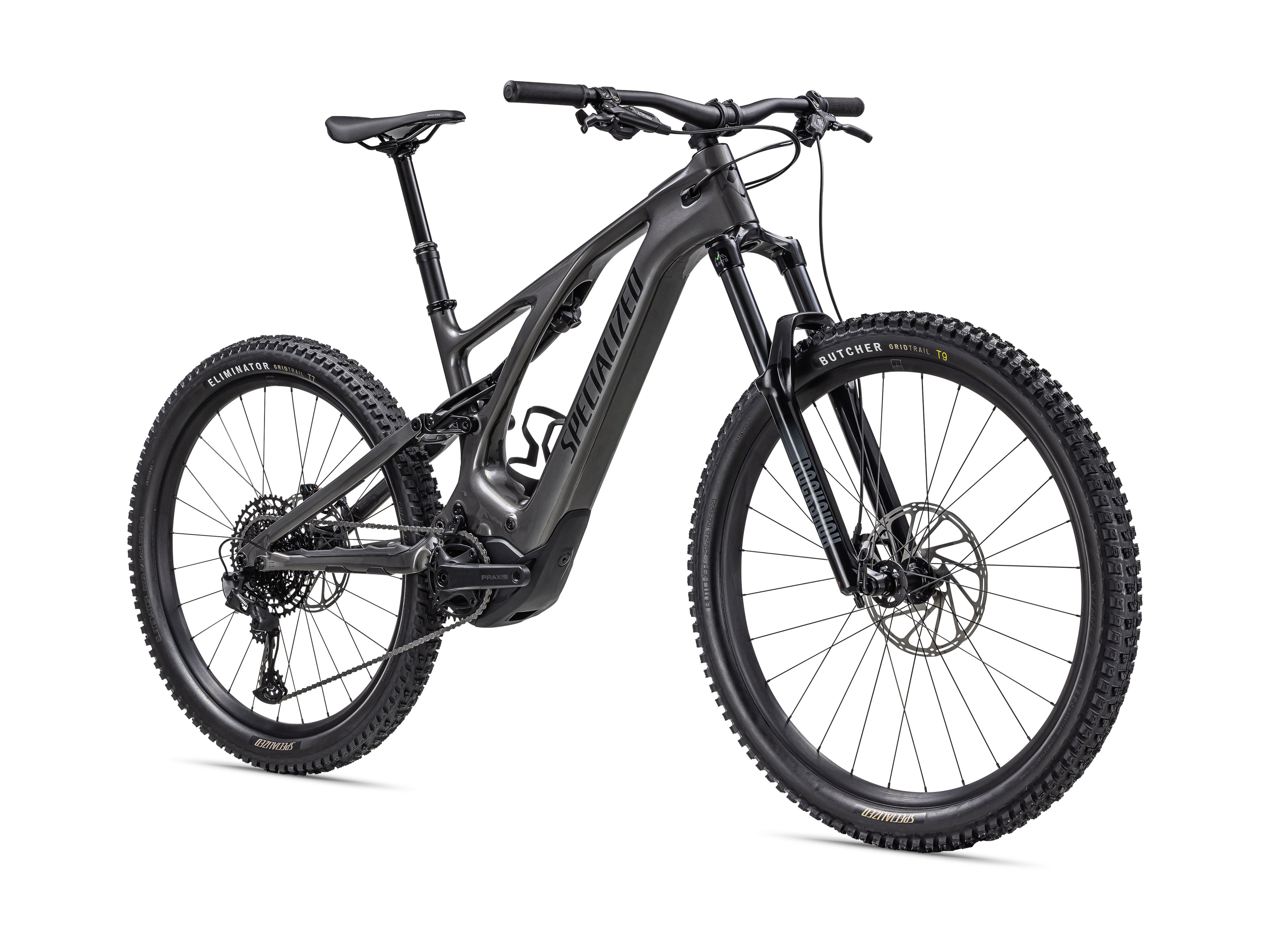 Specialized Turbo Levo Carbon Electric Mountain Bike - High-Performance Full Suspension eBike for Off-Road Trails & Adventure Riding | Perfect for Mountain Biking, Trail Exploration & Outdoor Adventures