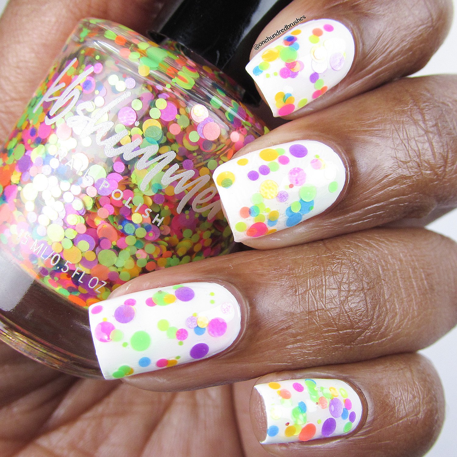 Upside Round Nail Polish 0.5oz - Salon Quality for Home Manicures