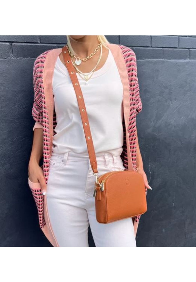 Espe Luna Crossbody Bag for Women - Stylish & Lightweight Shoulder Purse - Perfect for Travel, Shopping, and Everyday Use