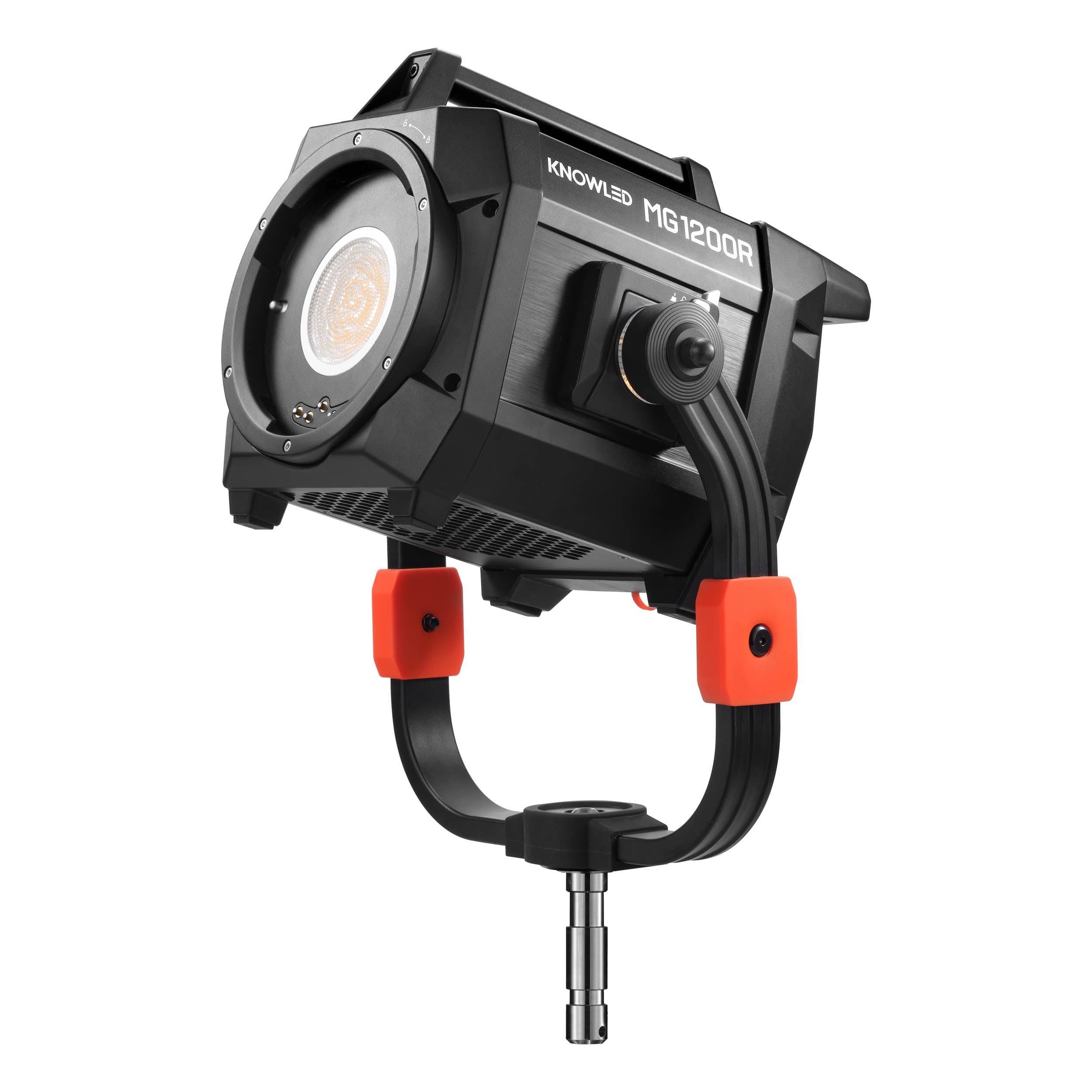 KNOWLED MG1200R RGB LED Video Light - Professional Cine Lighting Kit with Flight Case & K3 Accessories for Film, Photography, and Studio Production