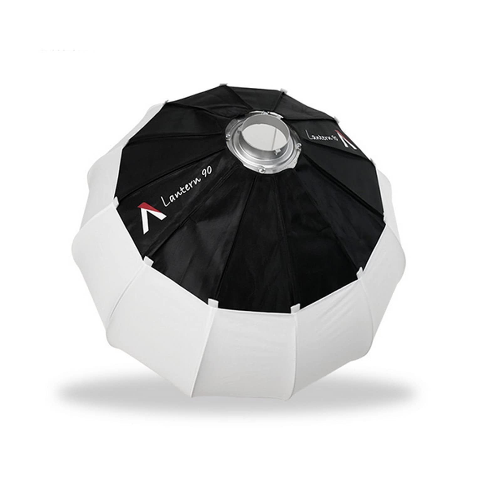 Aputure 90cm Softbox with Hook-and-Loop Skirt - Bowens Mount Compatible with 300X, 300D II, Amaran 200X, 200D, 60X, 60D - Perfect for Studio Photography, Portrait Lighting, and Video Production