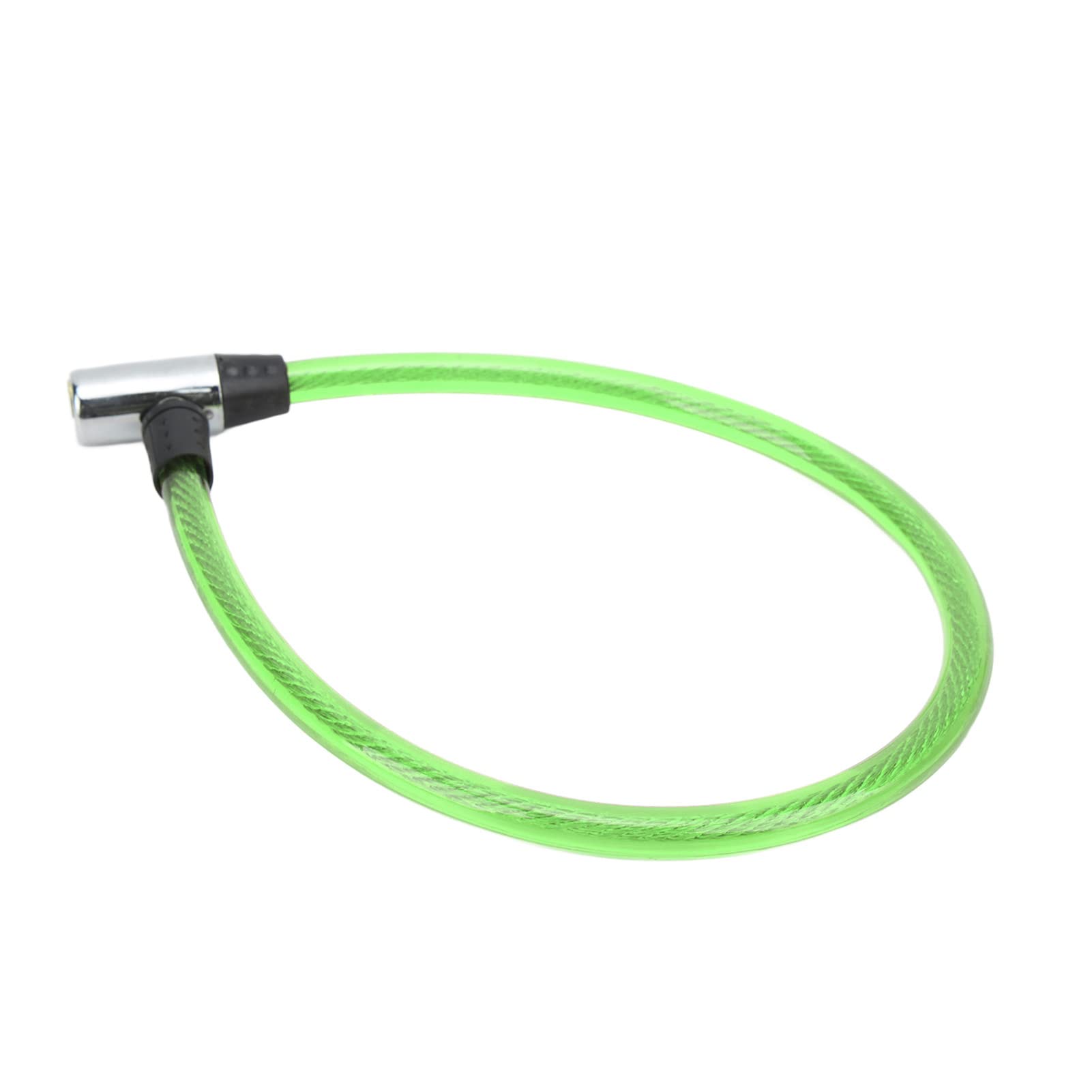 **Heavy Duty Bike Lock Cable with Key - 3 Colors, Steel Wire Portable Security Lock for Bicycle, Motorcycle & Gate - Perfect for Urban Commuting, Outdoor Travel & Home Security**
