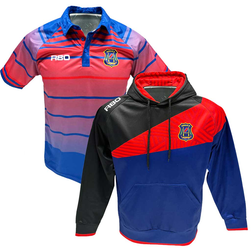 R80 Sports Hoodie and Polo Team Set - Premium Athletic Wear for Men & Women - Perfect for Training, Gym, and Team Sports