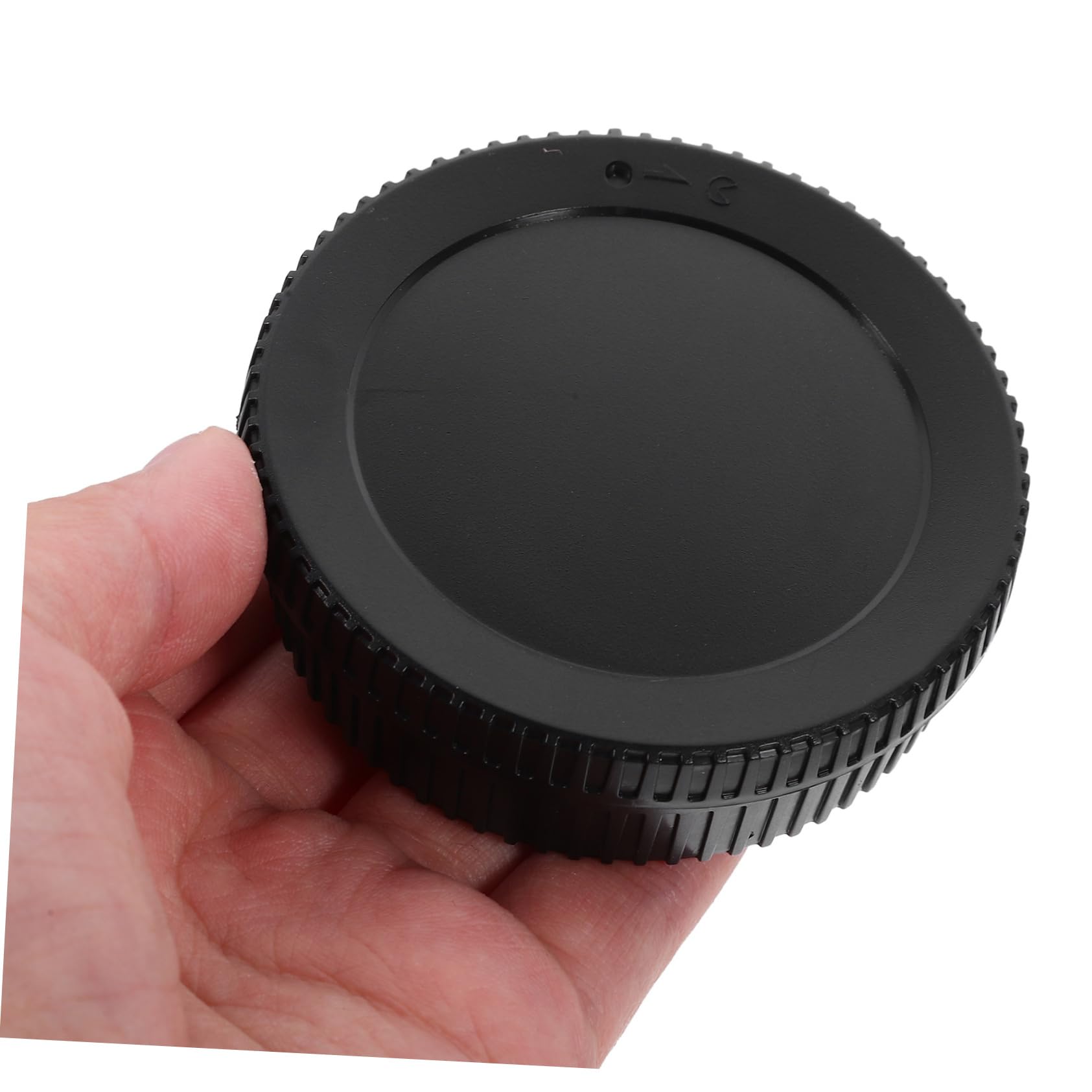 HOMSFOU 3 Sets Lens Cap Camera Accessories - ABS Dust Cover for Front & Rear Camera Lens Protection - Perfect for DSLR, Mirrorless, and Digital Cameras - Ideal for Travel, Photography, and Professional Shoots