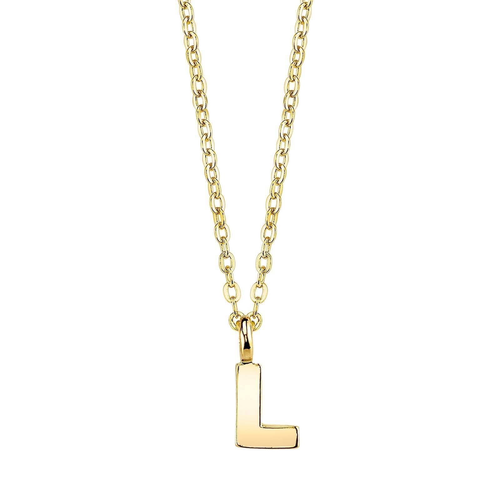 1928 Initial Letter Pendant Necklace for Women - Personalized A-Z Alphabet Jewelry Gift for Her - Perfect for Birthday, Anniversary & Valentine's Day