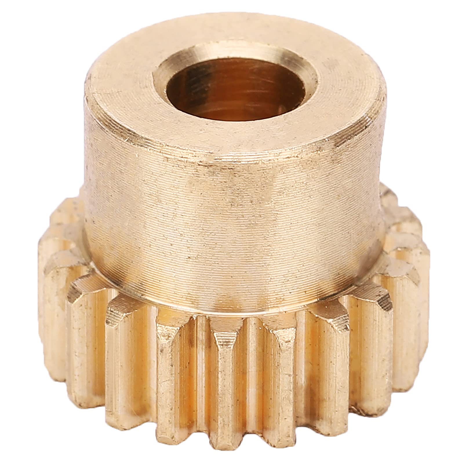 20 Tooth Pinion Gear (6mm Round Hole, Modulus 0.8) - High Precision Industrial Robot Parts & Accessories for CNC Machines, Automation Systems, and Robotics Projects