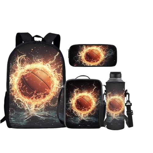 Fire Water Basketball Patternsssss