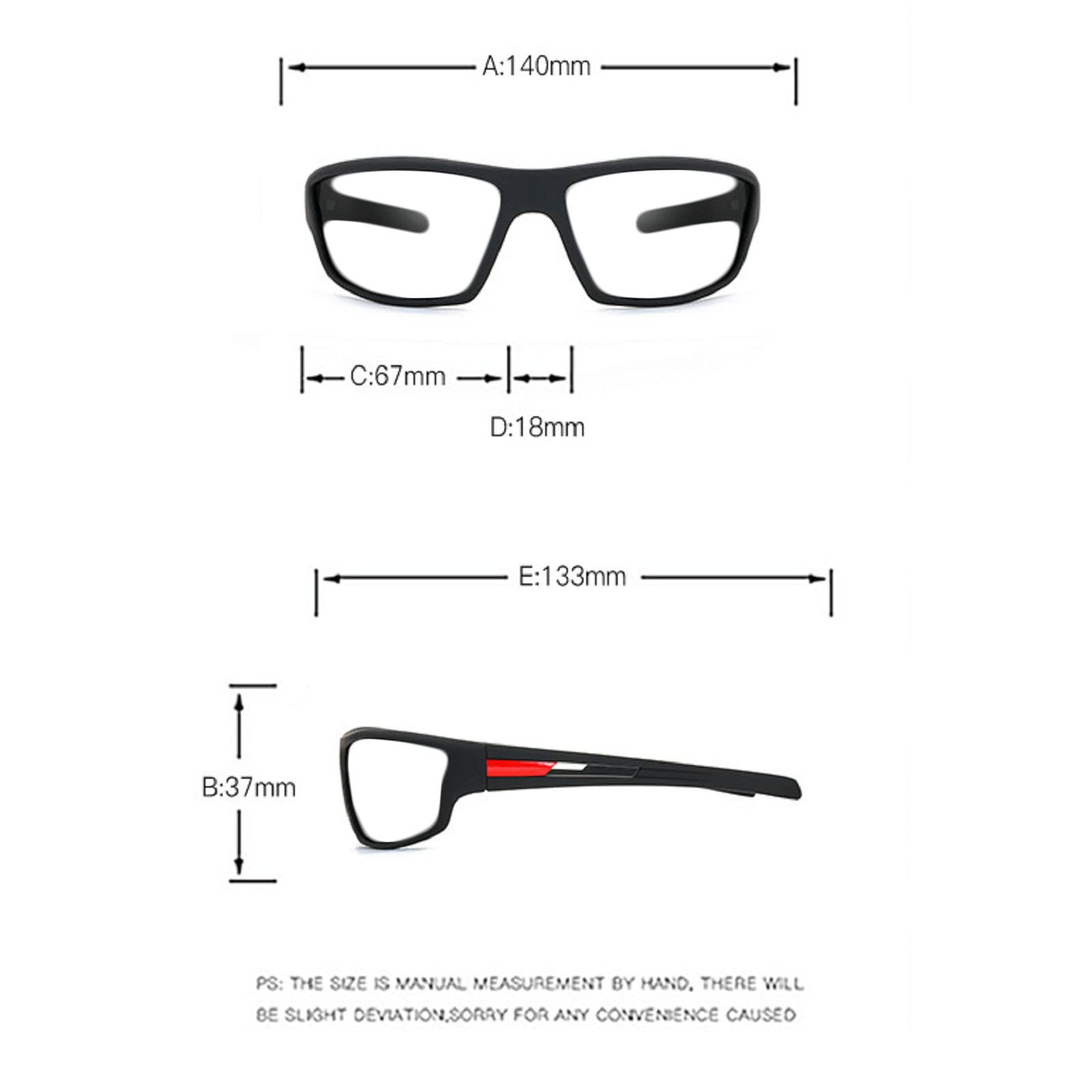 Photochromic Bifocal Reading Glasses for Men - Sports Style Transition Sunglasses for Outdoor Activities