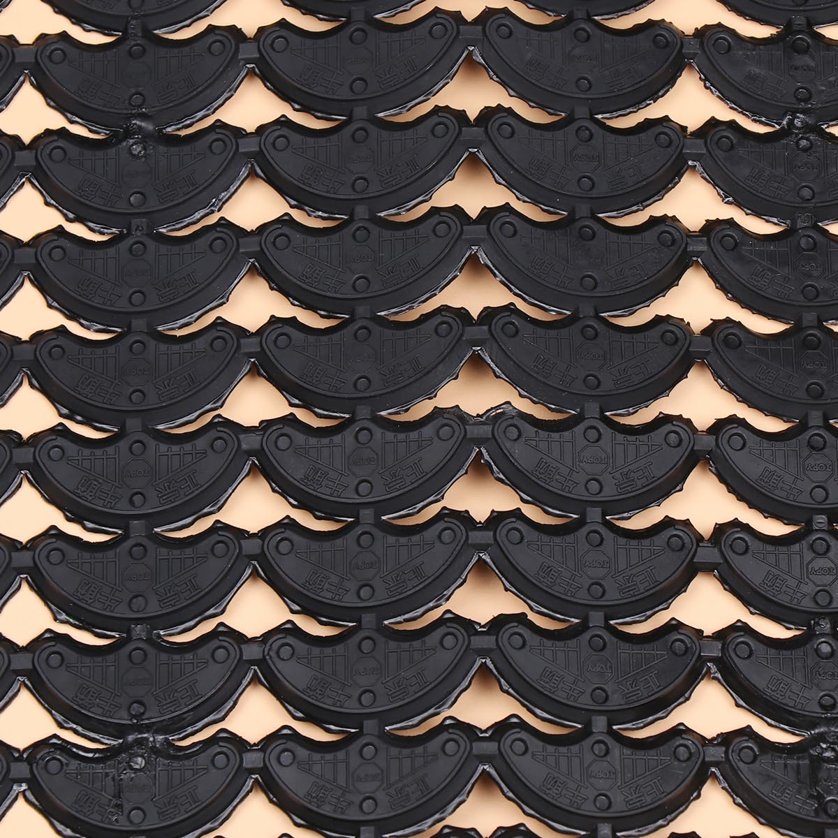 Healifty 60 Pairs Non-Slip Self-Adhesive Shoe Grips - Anti-Skid Rubber Sole Protectors for Women's High Heels (Small, Black) | Perfect for Slippery Floors & Protecting Delicate Shoe Soles