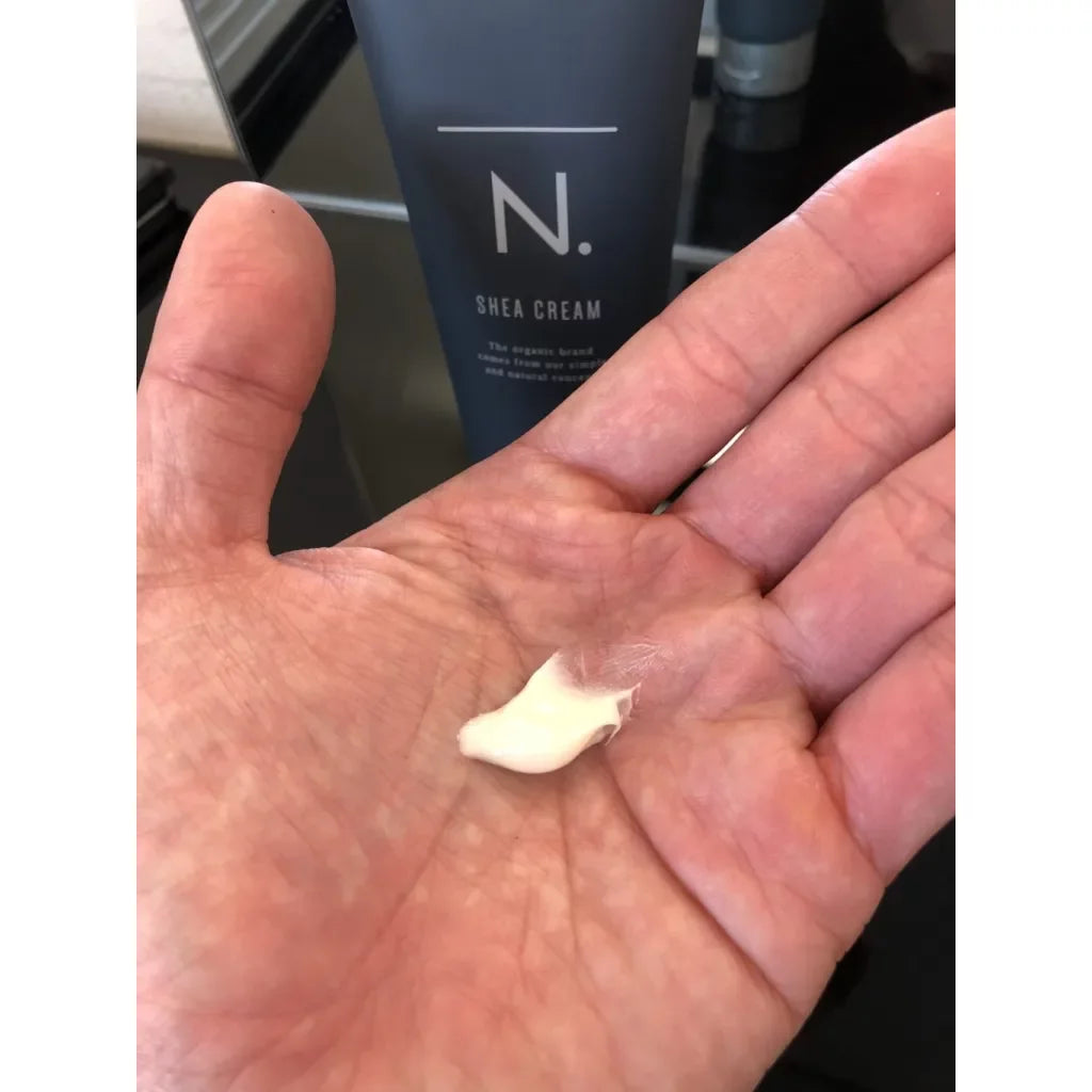 Napla Shea Cream for Men - Natural Hair Styling & Conditioning Cream (100g) - Perfect for Daily Styling, Frizz Control & Healthy Hair Care