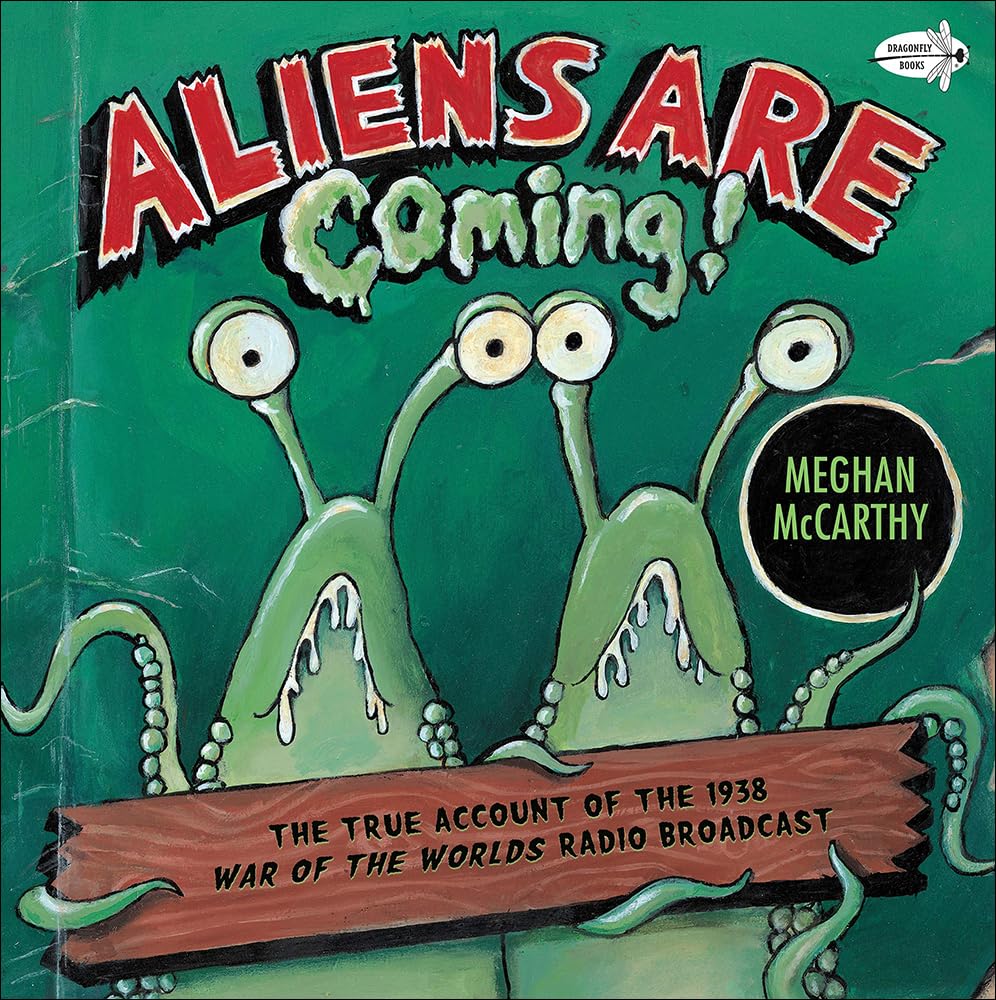 The True Story of the 1938 War of the Worlds Radio Broadcast - Historical Account of Alien Invasion Panic | Perfect for History Buffs, Sci-Fi Fans & Media Studies