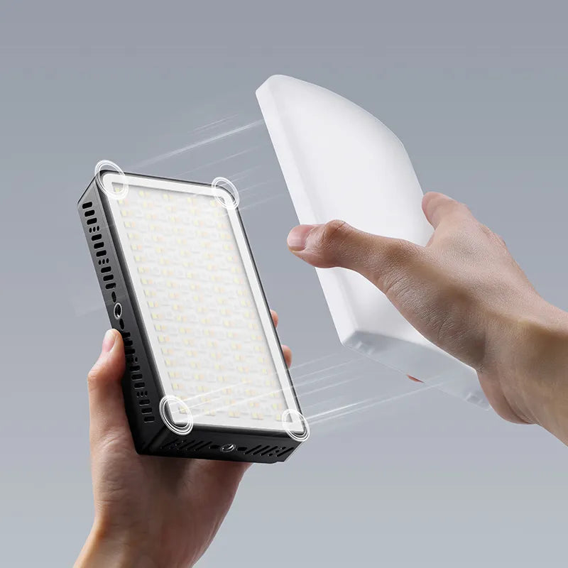 Ulanzi 40W Portable LED Video Light for Photography, Vlogging & YouTube - Compact, Dimmable Lighting for Content Creators, Live Streaming & Studio Shoots