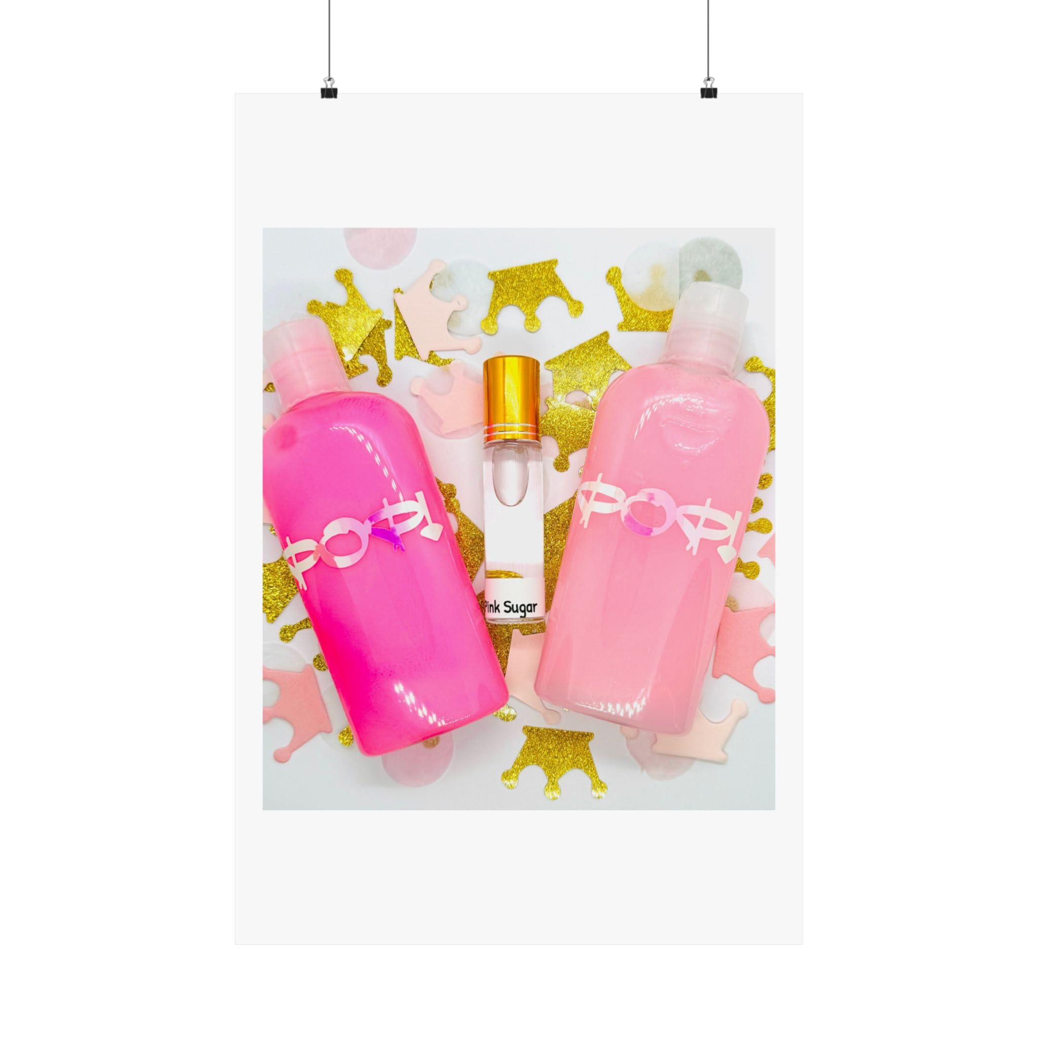 Pink Sugar Bath & Body Gift Set for Women - Luxurious Vanilla Scented Body Wash, Lotion & Perfume Trio - Perfect for Birthdays, Valentine's Day & Self-Care Gifts