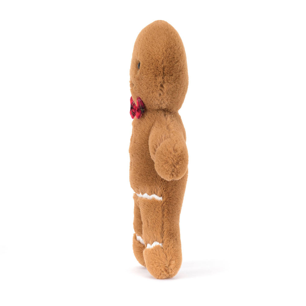 Jolly Gingerbread Fred - Original Christmas Cookie Cutter for Holiday Baking & Decorating - Perfect for DIY Gingerbread Houses, Cookies, and Festive Treats