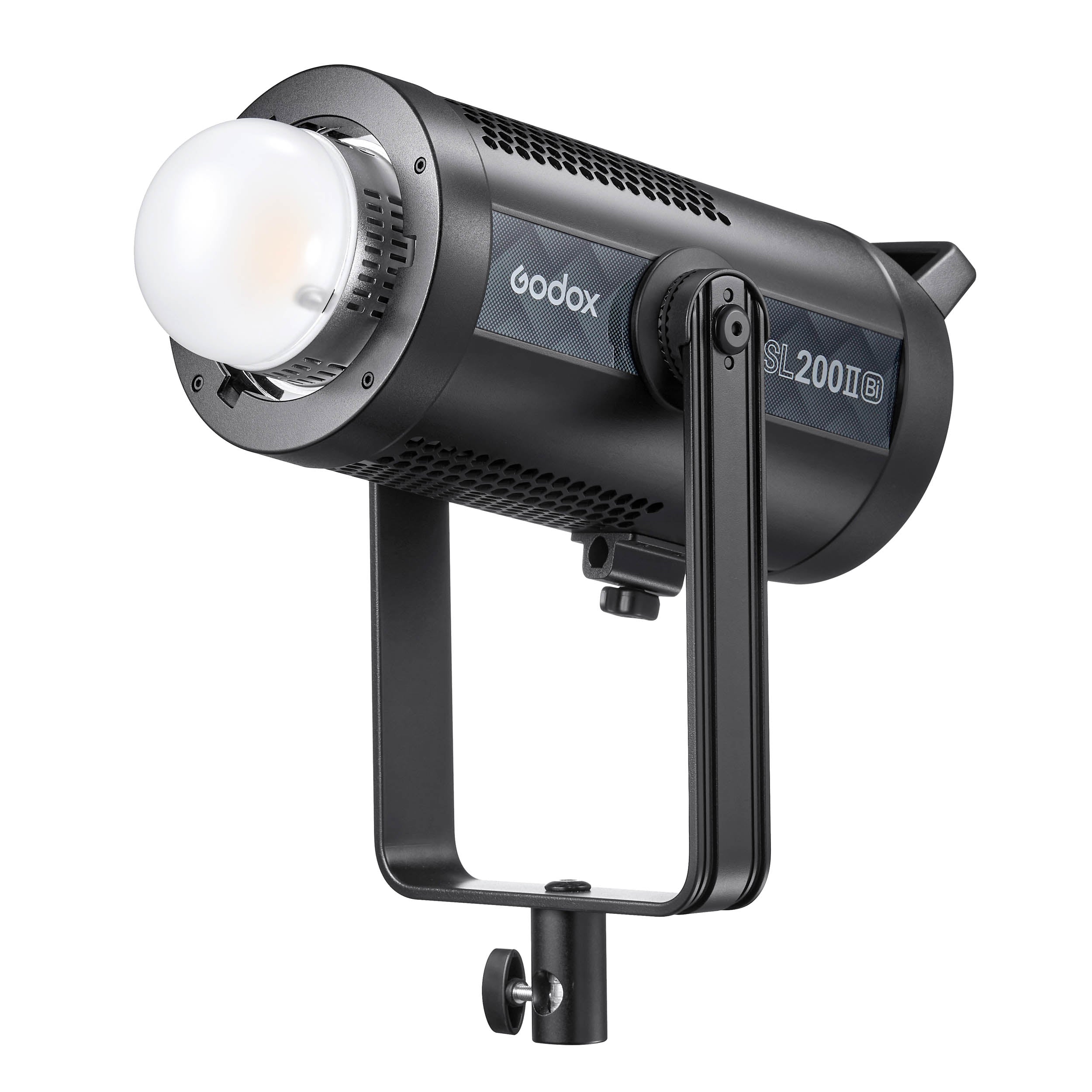 SL200IIBi 200Ws Professional Studio Strobe Lighting Kit with S120T Softbox & Fresnel Lens - Perfect for Portrait, Fashion, and Product Photography