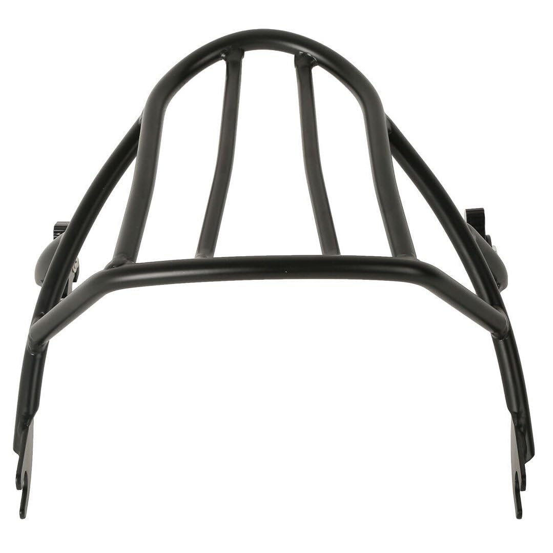 Harley Davidson Nightster Solo Luggage Rack - 1200 Iron Black (2.85kg) SLRFFHSX1CN2 | Heavy-Duty Motorcycle Storage Solution for Road Trips & Commuting