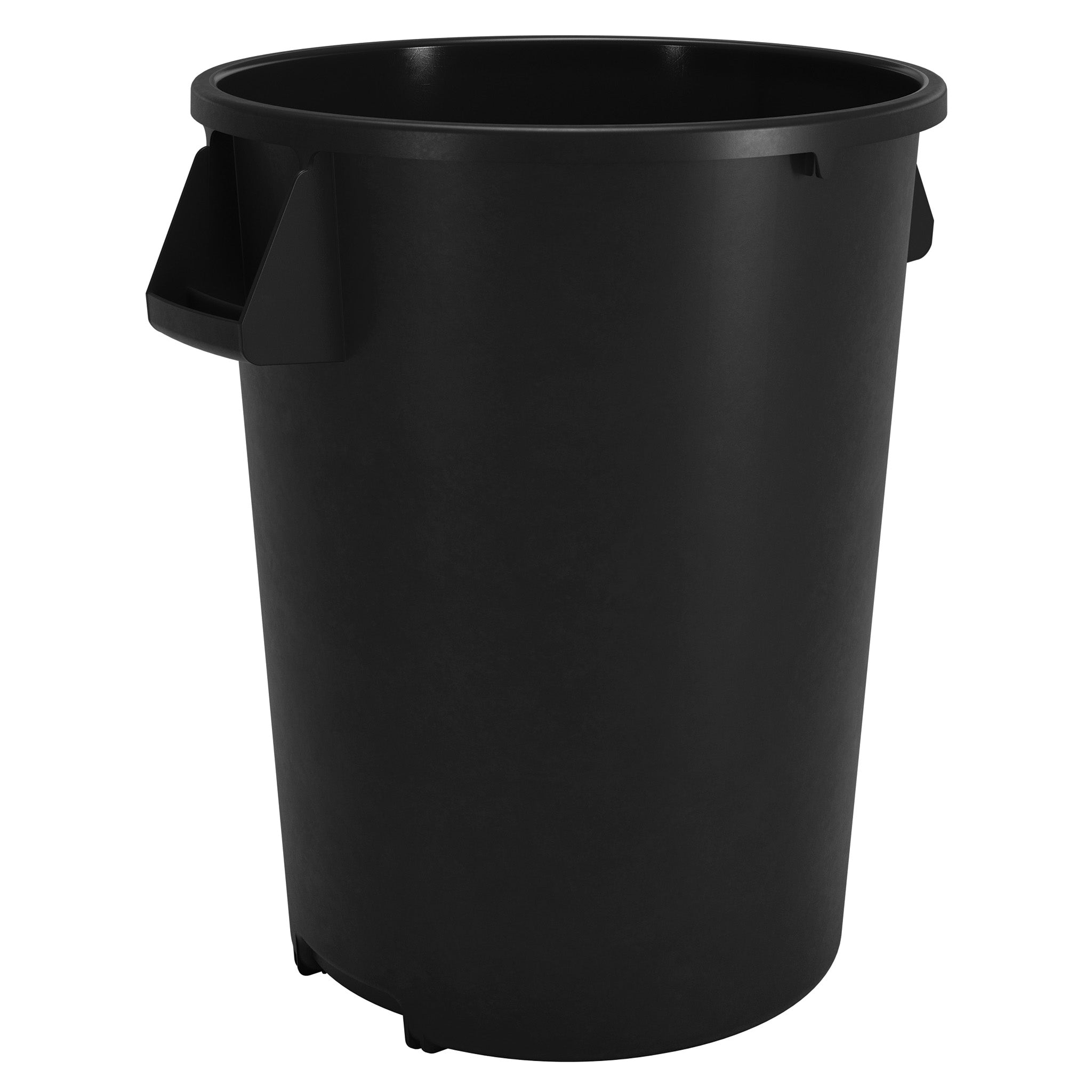 32 Gallon Color Coded Trash Can with Lid - Heavy Duty Waste Bin for Kitchen, Office, Garage & Outdoor Use - Durable Plastic Garbage Container with Handles (Red/Blue/Green)