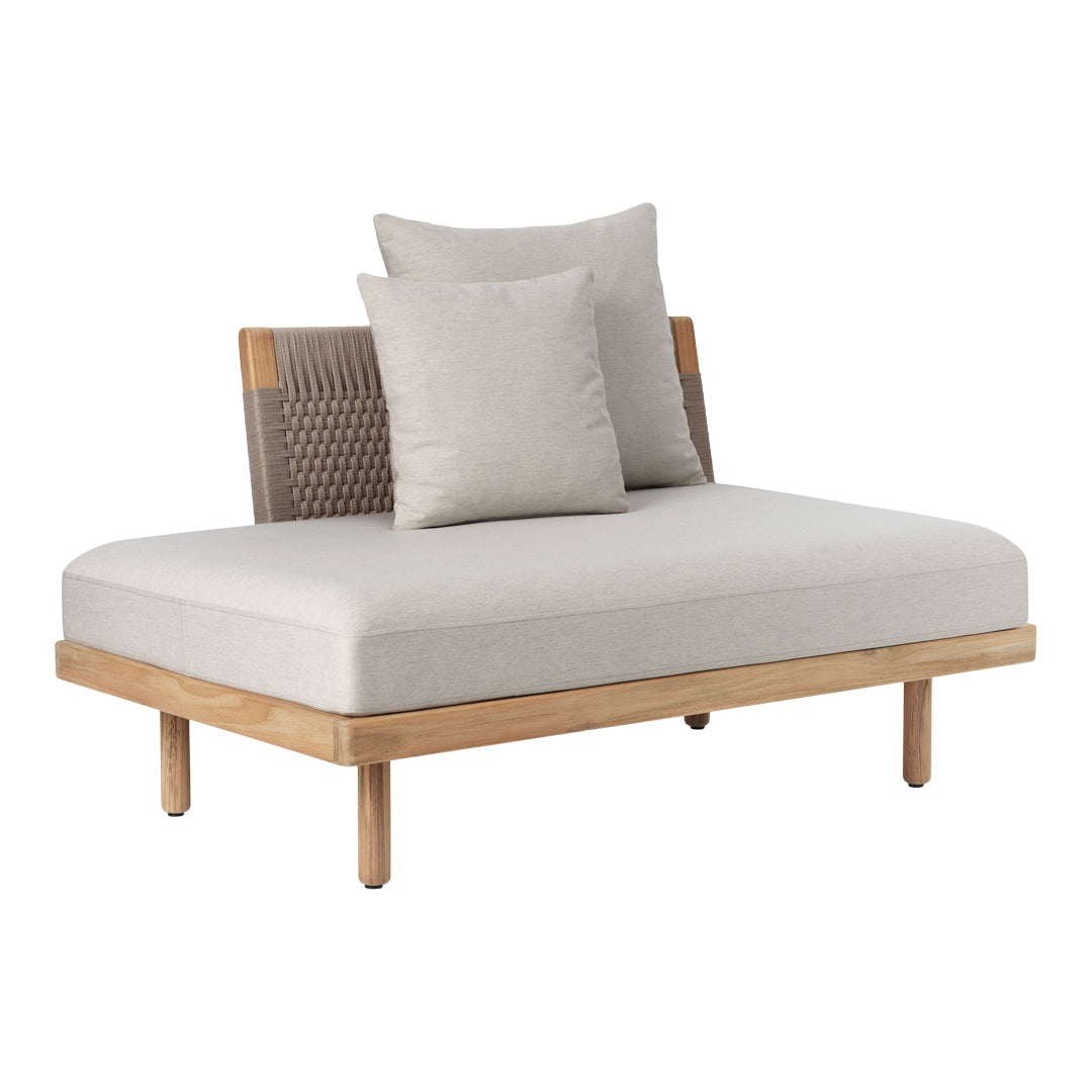 Modular Outdoor Sofa Set - Waterproof & Durable Patio Furniture for Backyard, Garden, Poolside - Customizable Sectional Couch with Removable Cushions - Perfect for Lounging, Entertaining & Relaxing Outdoors