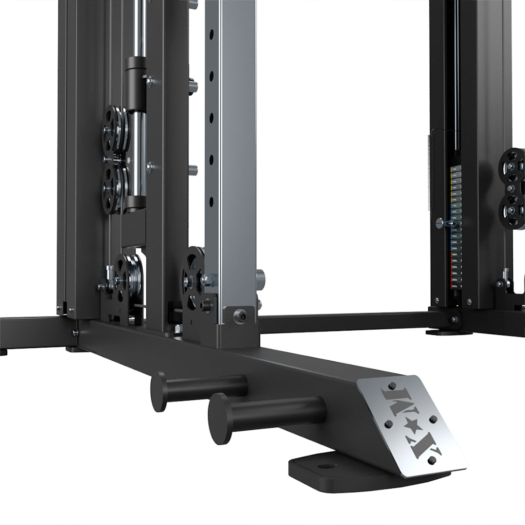 XM FITNESS Smith/Functional V2 - Premium Home Gym Equipment for Strength Training & Functional Fitness | Perfect for Home Workouts & Commercial Gyms