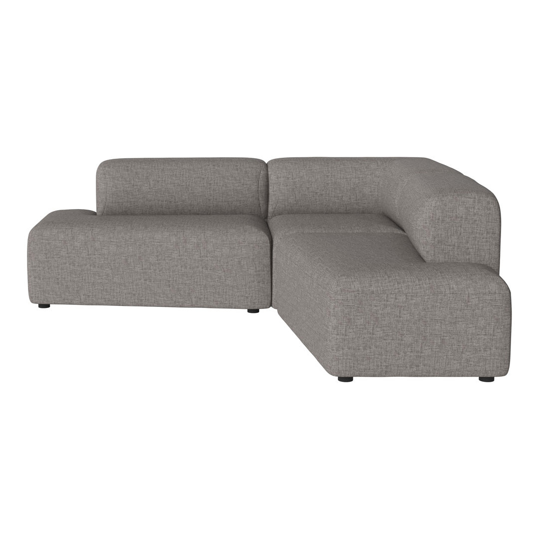 Modern Angle Chaise Lounge Sofa - Adjustable Recliner for Living Room, Bedroom, or Patio - Comfortable Upholstered Sectional with Pillows - Perfect for Relaxing, Reading, or Napping