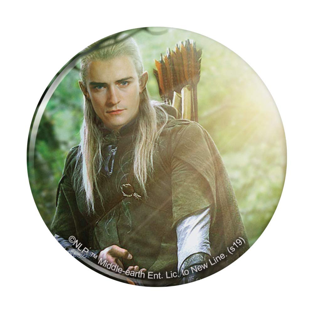 The Lord of the Rings Legolas Character Kitchen Fridge Magnet - Fun Collectible for Fans, Perfect for Refrigerators, Lockers, and Office Decor