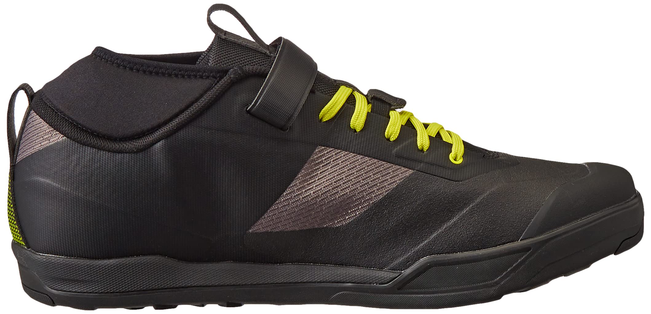 SHIMANO SH-AM702 Black Cycling Shoes for Men & Women - MTB Mountain Bike Shoes with Stiff Sole - Perfect for Trail Riding & Off-Road Biking (2021 Model)