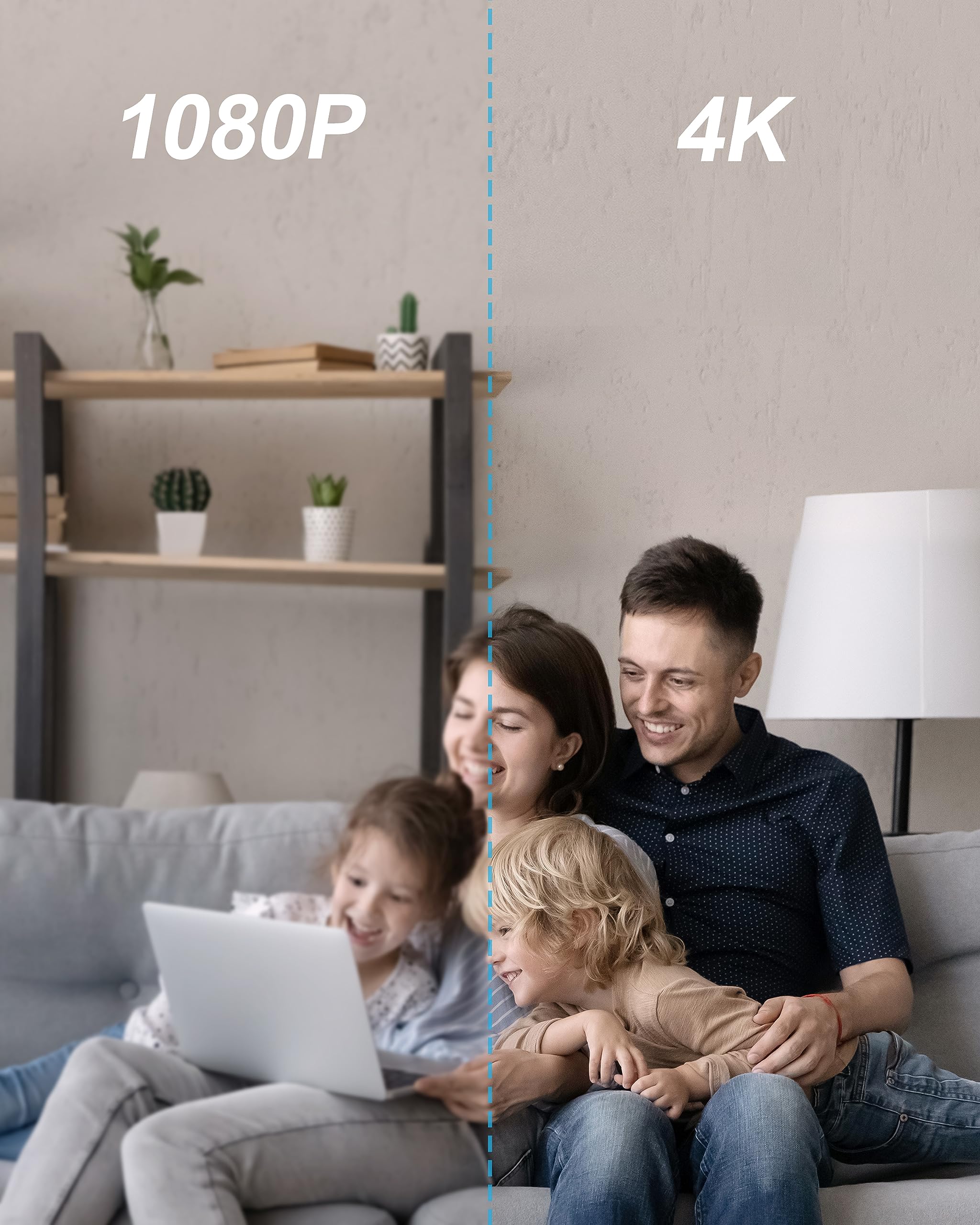 SWANN Pro 4K Ultra HD 16 Channel Security Camera System with 2TB NVR & 12 PoE IP 4K Outdoor Cameras - 8MP Wired CCTV Surveillance with Heat Motion & Vehicle Detection, LED Lights, 24/7 Recording (Model 1689812) - Ideal for Home Security, Business Monitoring & Property Protection