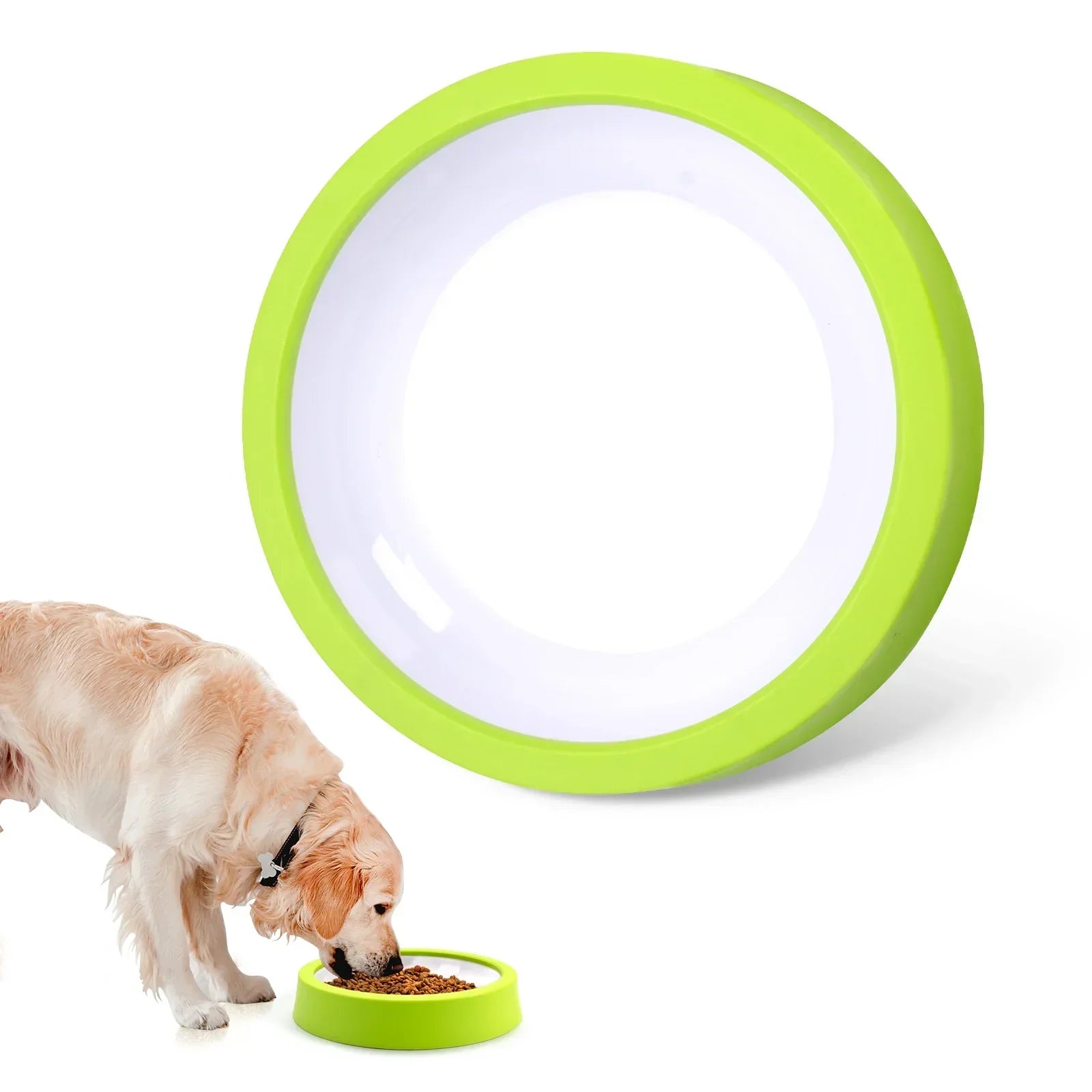 Slow Feeder Dog Bowl – Non-Slip, Anti-Gulping Pet Dish for Small, Medium & Large Dogs – Perfect for Mealtime & Portion Control