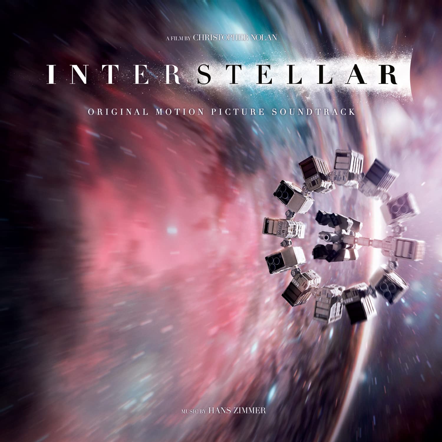 Interstellar Original Soundtrack Limited Edition Clear Vinyl - Hans Zimmer Movie Score for Sci-Fi Fans & Collectors - Perfect for Home Theater, Gifts & Vinyl Enthusiasts