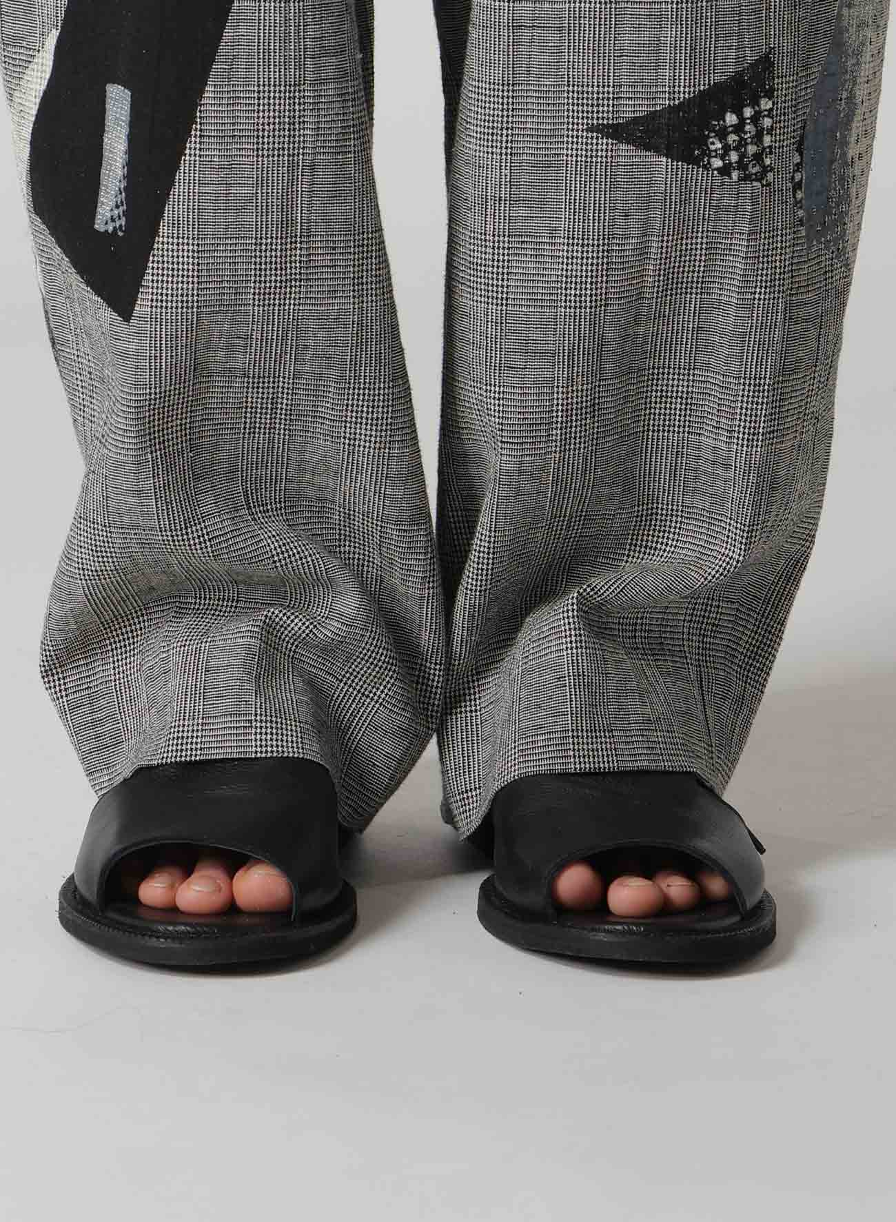 C/LI Plaid Collage Suspenders Pants - Stylish Vintage-Inspired Trousers for Men & Women | Perfect for Casual Outfits, Office Wear & Retro Fashion Looks