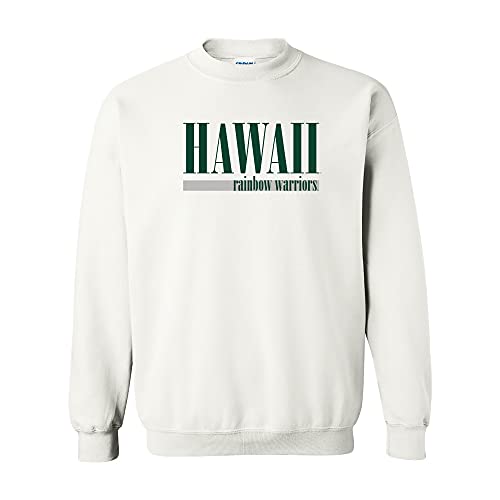 Hawaii Rainbow Warriors White