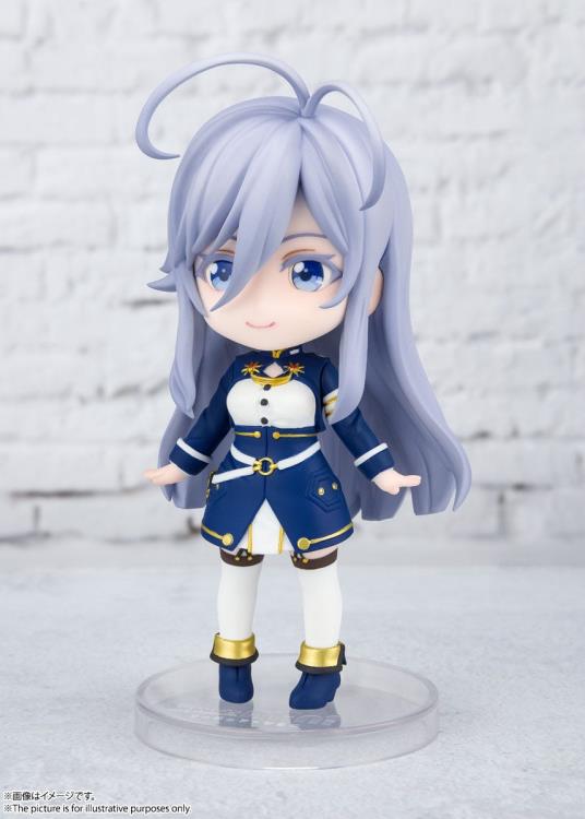 Bandai Figuarts Mini 86 Vladilena Milize Action Figure - Anime Collectible Model for Display & Gifts | Perfect for Anime Fans, Cosplay Props, and Home Decor