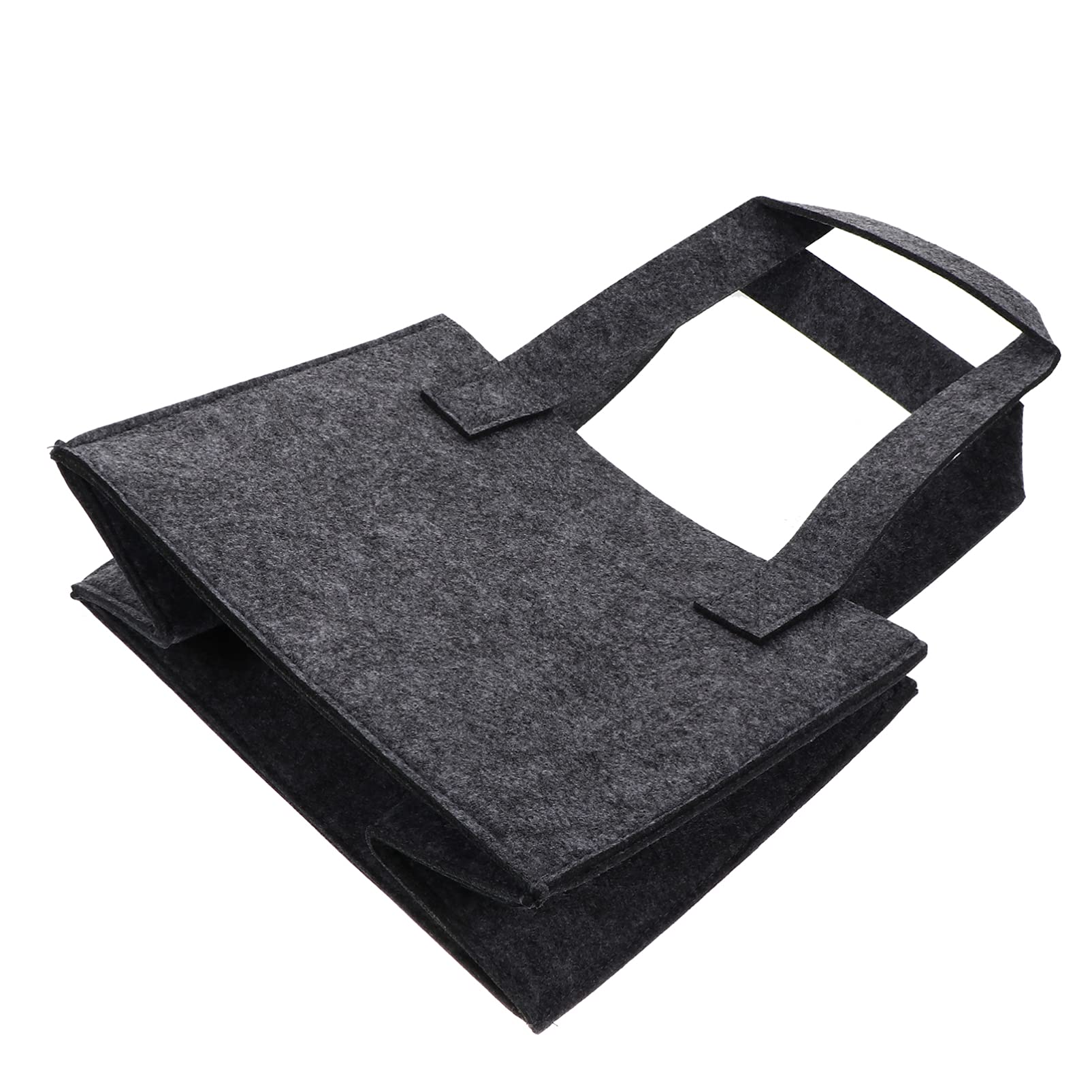 Premium Hemoton 6-Bottle Wine Tote Bag - Insulated Wine Carrier for Travel, Grocery Shopping & Gifts | Christmas, Wedding & Party Favor | Reusable Felt Wine Storage Bag for Picnics, Beach Outings & Wine Tasting Events
