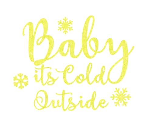 Neon Yellow Glitter