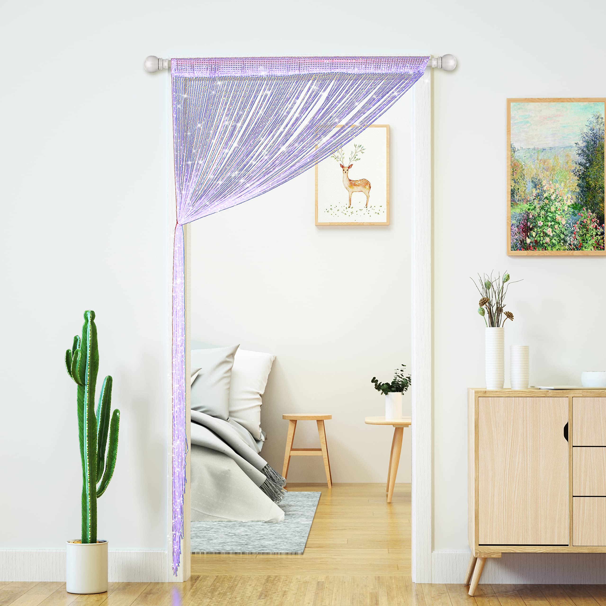 Sparkling Beaded Door Curtain - 39