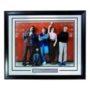 Molly Ringwald Autographed Framed 16x20 The Breakfast Club Movie Photo - Signed Claire Standish Inscription with JSA COA - Perfect for 80s Movie Memorabilia Collectors & Home Theater Decor