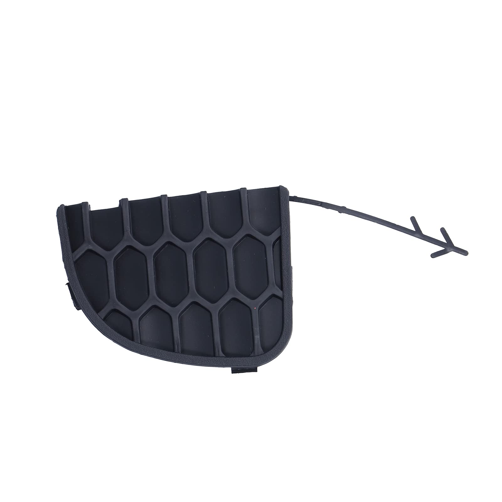 Renegade 2015-2020 Rear Bumper Tow Hook Cover - Black Replacement for Off-Roading