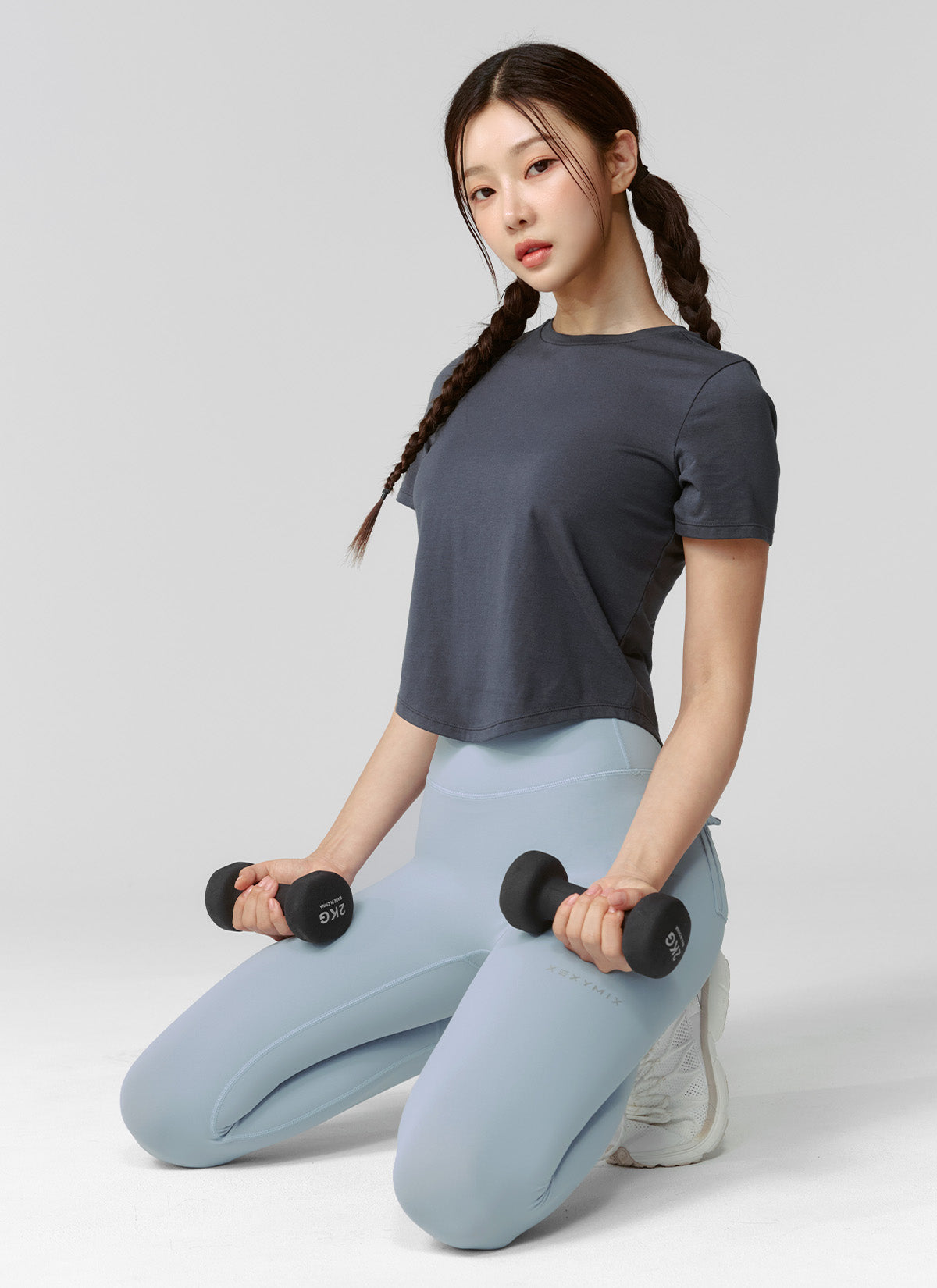 Black Label 360N High Waist Pocket Leggings for Women - Yoga, Running & Workout - Comfortable Stretchy Athletic Tights with Side Pockets for Phones & Essentials