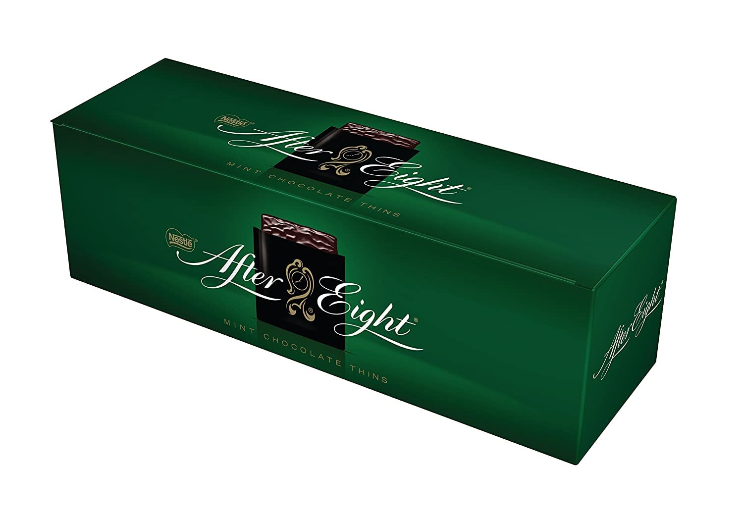 Nestle After Eight Mint Chocolate Thins - 7.05 oz (Pack of 6) | Delicious Dark Chocolate with Refreshing Mint Filling | Perfect for Dinner Parties, Gifts & Holiday Treats