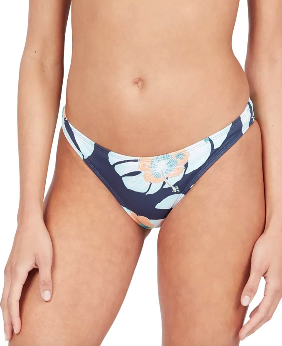 Roxy Printed Beach Classics Moderate Bikini Bottoms for Women - Comfortable Swimwear for Surfing, Swimming & Summer Vacations
