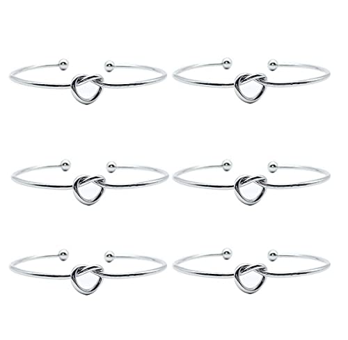 6 Pcs silver