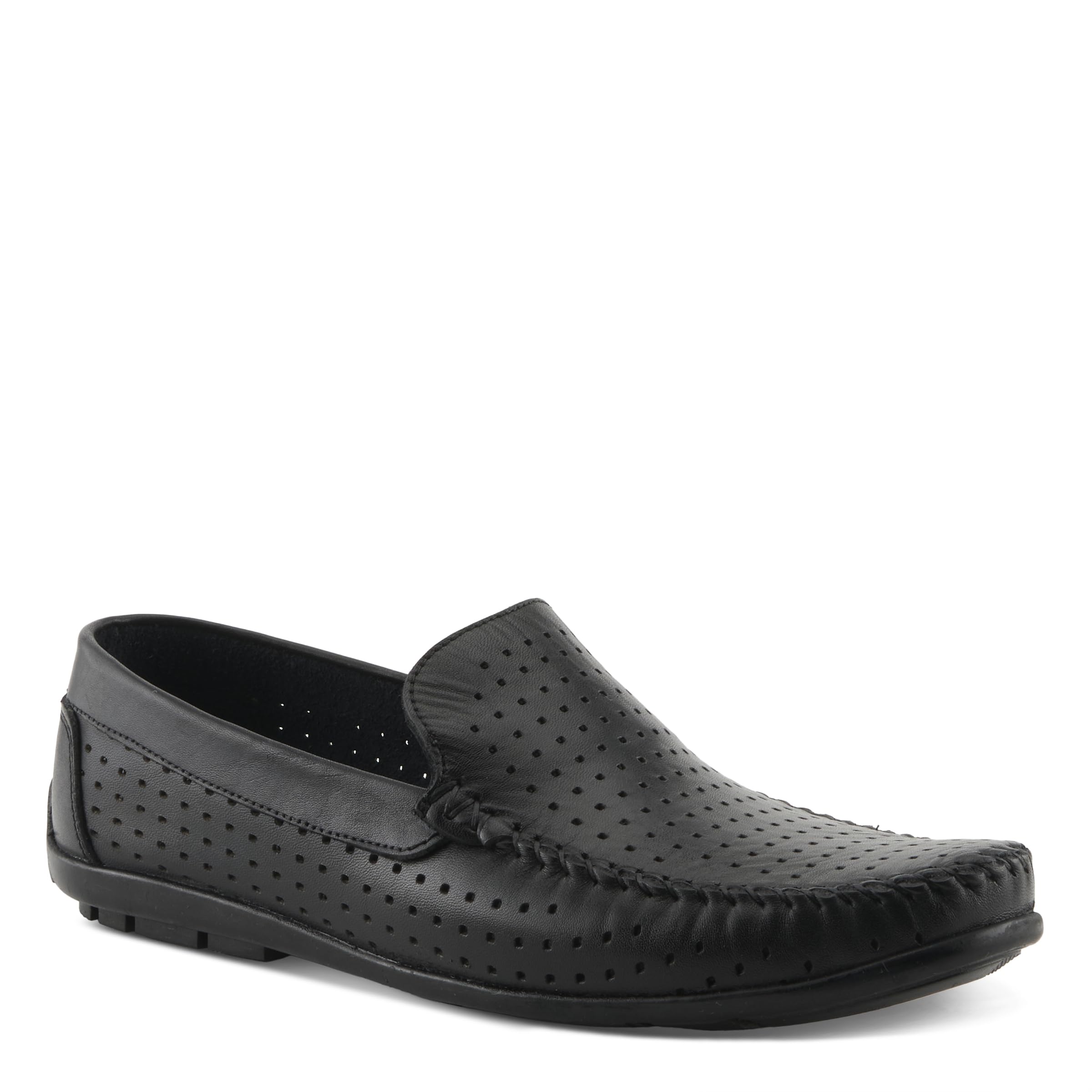 Spring Step Men's Crispin Slip-On Comfortable Casual Shoes - Perfect for Work, Travel & Everyday Wear