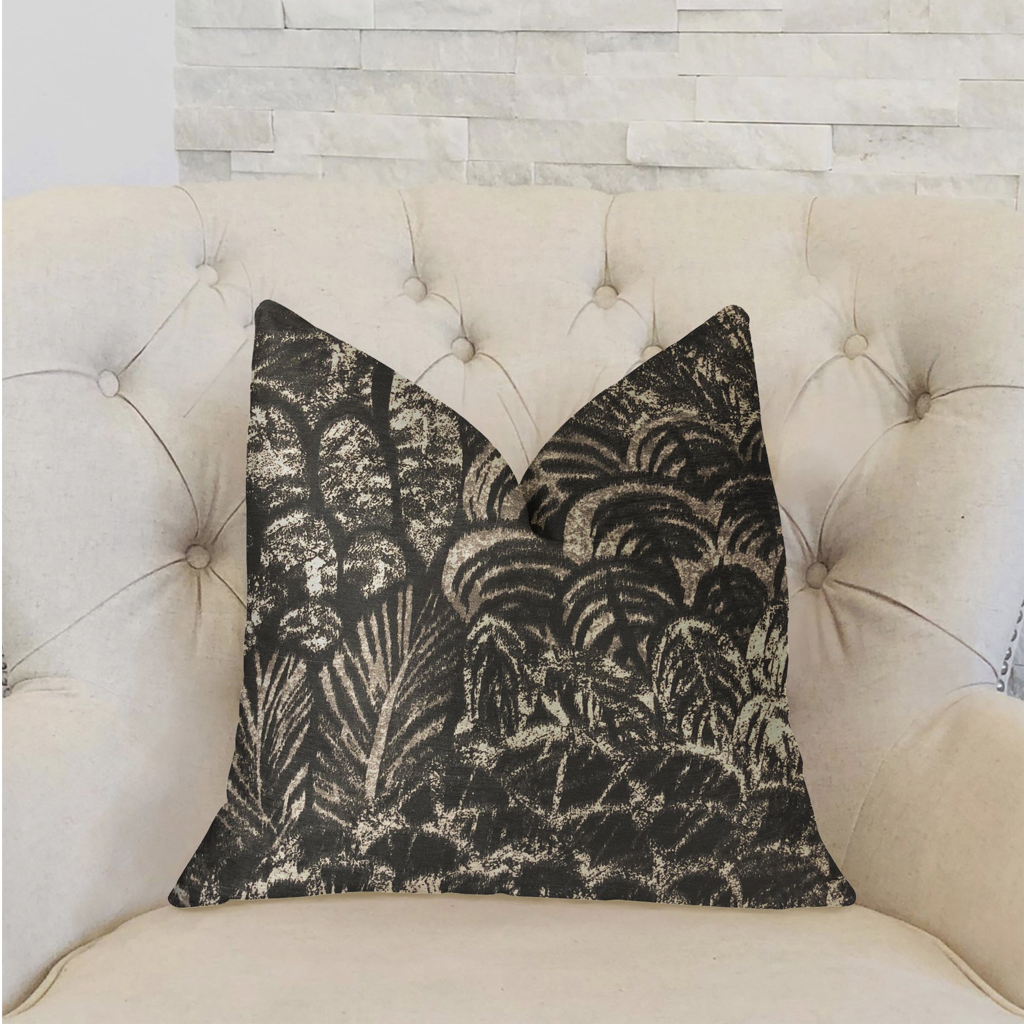 Plutus Rowan Gale Luxury Throw Pillow 20x36 Inches - King Size Decorative Cushion for Sofa, Bed & Living Room - Soft & Stylish Home Decor Accent