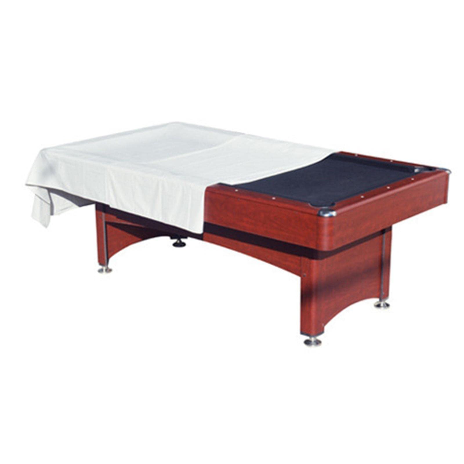 Heavy Duty Waterproof Pool Table Cover - 7 Ft Dustproof Snooker Billiard Table Protector for Indoor & Outdoor Use | Folding Design for Easy Storage | Perfect for Patio, Garage, or Vehicle Protection
