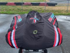 iTalkart Waterproof Go-Kart Cover - Heavy Duty All-Weather Protection for Outdoor Kart Storage - Perfect for Racing, Backyard, and Garage Use