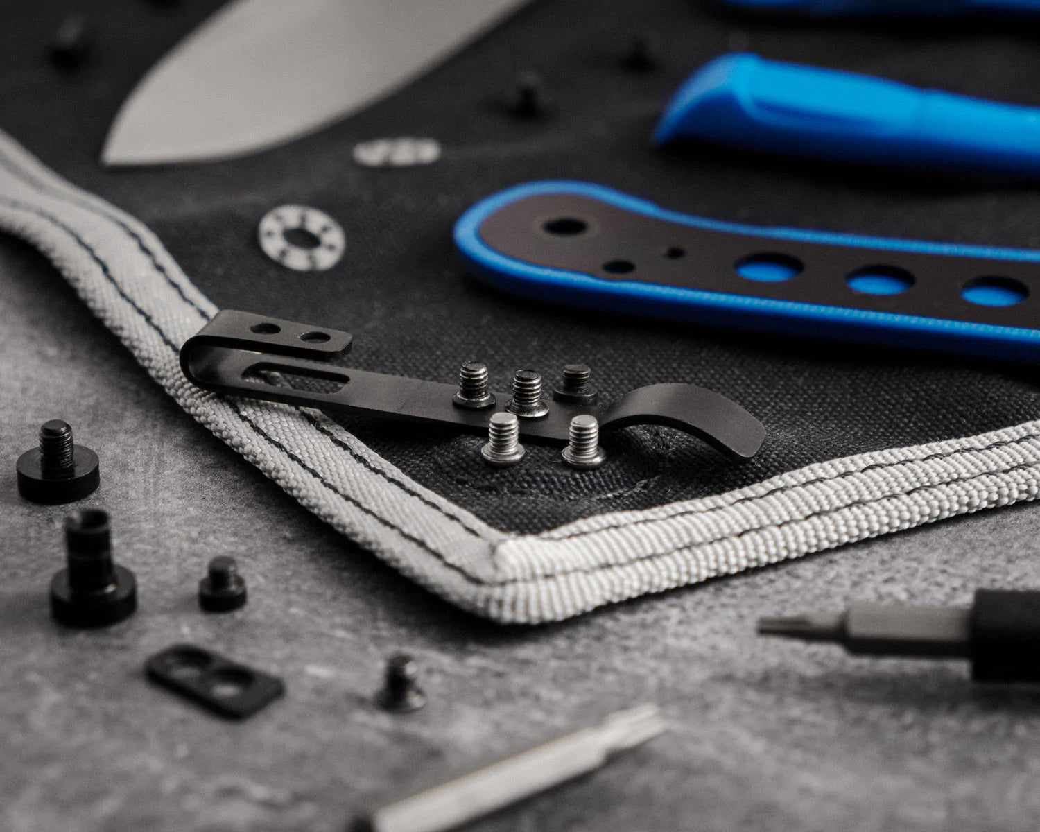 Knafs Tool Burrito - Compact Multi-Tool Organizer for Camping, Hiking & Everyday Carry (EDC) | Durable & Portable Gear Storage Pouch