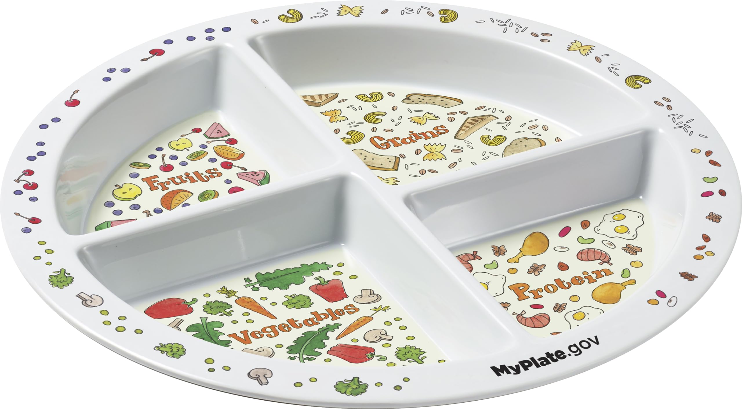 Kids Healthy Eating Plates - 8