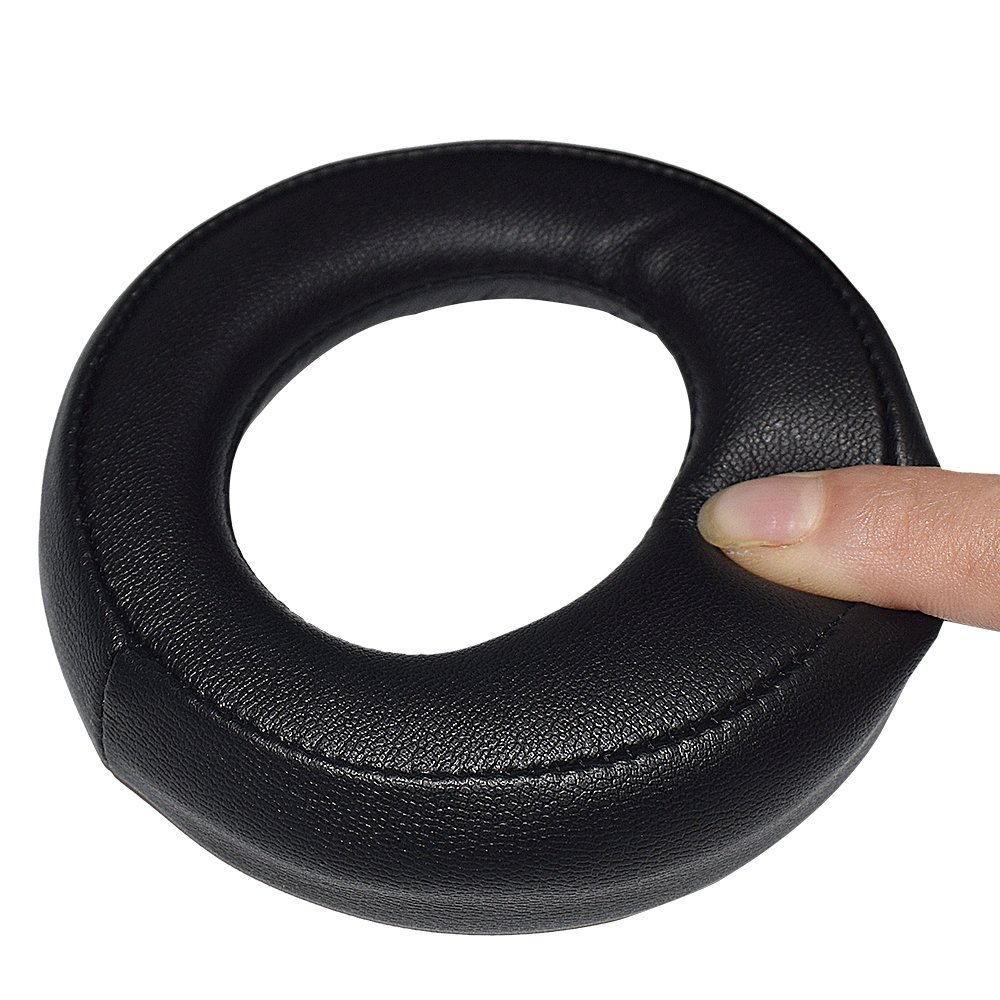 Premium PS4 Ear Pads Cushions - Replacement Ear Cups Compatible with Sony PlayStation 3/PS3, PS4, PSV, VR & PC Headsets - Soft Memory Foam for Gold Wireless Stereo Headset 7.1 Virtual Surround Sound Headphones - Perfect for Gaming, Streaming & Long Sessions