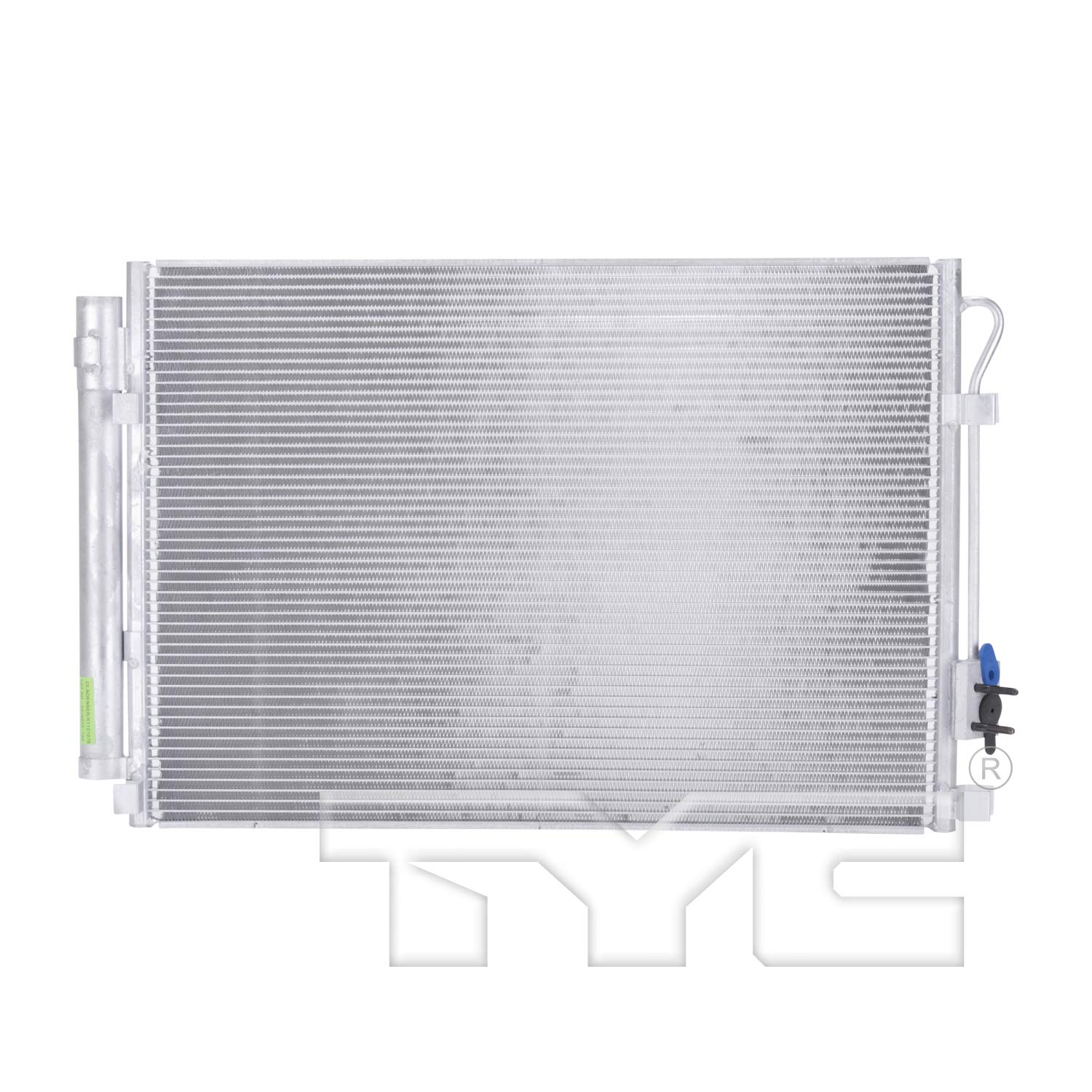 Hyundai/Kia Accent Rio Veloster 2012-2013 AC Condenser Replacement - OEM Compatible Auto Part for Cooling System Repair | Perfect for Summer Driving & Hot Weather Performance